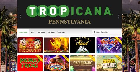 tropicana online casino phone number